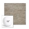 Picture of Litchfield Pebble | 18" Round Boxed Sunbrella® Outdoor Pillow (3" Thick)