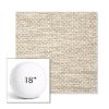 Picture of Litchfield Sand | 18" Round Boxed Sunbrella® Outdoor Pillow (3" Thick)