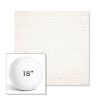 Picture of Litchfield Snow | 18" Round Boxed Sunbrella® Outdoor Pillow (3" Thick)