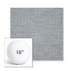 Picture of Nurture Haze | 18" Round Boxed Sunbrella® Outdoor Pillow (3" Thick)