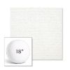 Picture of Platform Salt | 18" Round Boxed Sunbrella® Outdoor Pillow (3" Thick)