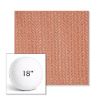 Picture of Posh Coral | 18" Round Boxed Sunbrella® Outdoor Pillow (3" Thick)