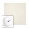 Picture of Proven Ivory | 18" Round Boxed Sunbrella® Outdoor Pillow (3" Thick)