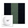 Picture of Rothko Mint Julep | 18" Round Boxed Sunbrella® Outdoor Pillow (3" Thick)
