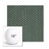 Picture of Royale Moss | 18" Round Boxed Sunbrella® Outdoor Pillow (3" Thick)