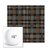 Picture of Rubix Center City | 18" Round Boxed Sunbrella® Outdoor Pillow (3" Thick)