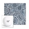 Picture of Sensibility Harbor | 18" Round Boxed Sunbrella® Outdoor Pillow (3" Thick)