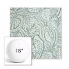 Picture of Sensibilty Spring | 18" Round Boxed Sunbrella® Outdoor Pillow (3" Thick)