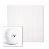 Picture of Switch Salt | 18" Round Boxed Sunbrella® Outdoor Pillow (3" Thick)