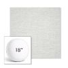 Picture of Switch Snow | 18" Round Boxed Sunbrella® Outdoor Pillow (3" Thick)