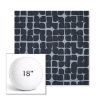 Picture of Toggle Blueprint | 18" Round Boxed Sunbrella® Outdoor Pillow (3" Thick)