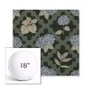 Picture of Trellis Topiary | 18" Round Boxed Sunbrella® Outdoor Pillow (3" Thick)