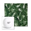 Picture of Tropics Jungle | 18" Round Boxed Sunbrella® Outdoor Pillow (3" Thick)
