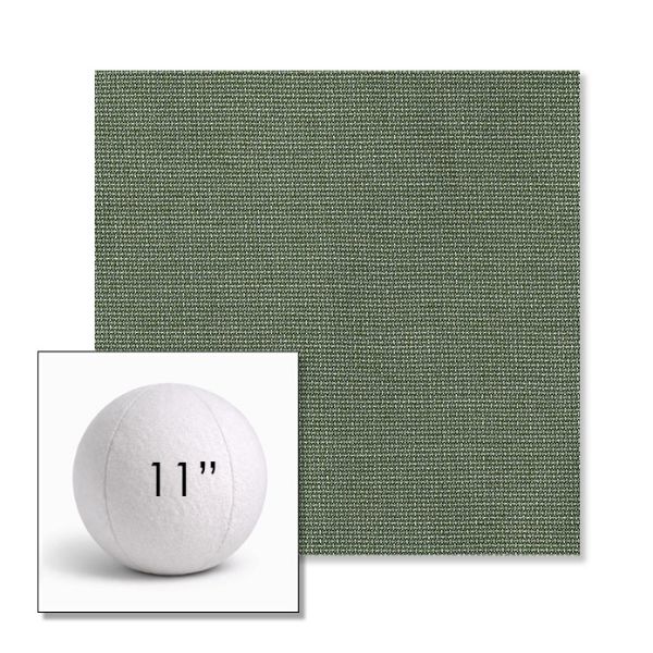 11" Round Ball Pillow Sunbrella® Outdoor Fabrics
