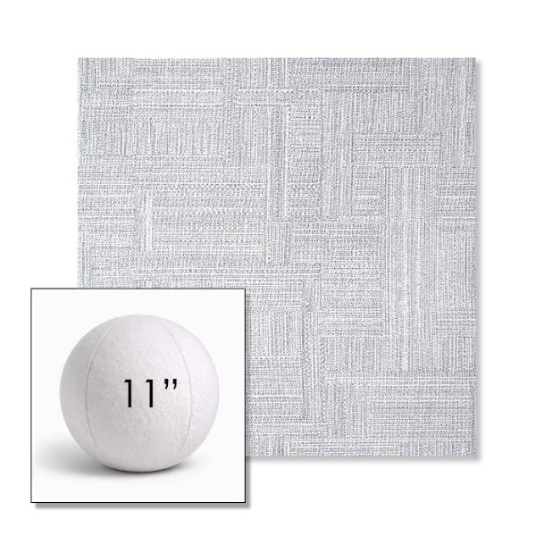 Picture of Boro Elegance | 11" Round Ball Pillow Sunbrella® Outdoor Pillow (3" Thick)