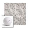 Picture of Calm Graphite | 11" Round Ball Pillow Sunbrella® Outdoor Pillow (3" Thick)