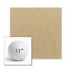 Picture of Canvas Heather Beige | 11" Round Ball Pillow Sunbrella® Outdoor Pillow (3" Thick)