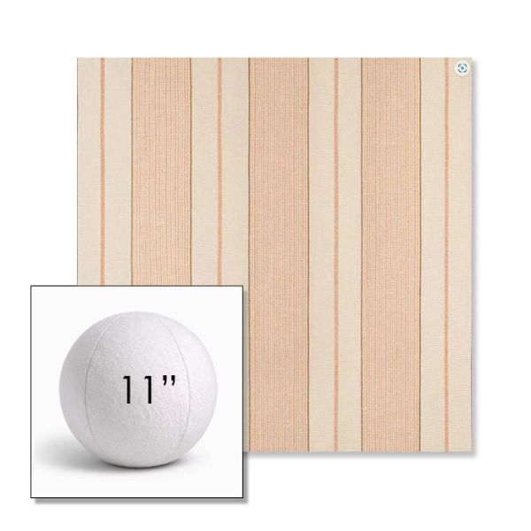 Picture of Carlo Mesa | 11" Round Ball Pillow Sunbrella® Outdoor Pillow (3" Thick)