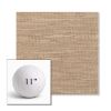 Picture of Charmer Limestone | 11" Round Ball Pillow Sunbrella® Outdoor Pillow (3" Thick)