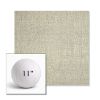 Picture of Chartres Pebble | 11" Round Ball Pillow Sunbrella® Outdoor Pillow (3" Thick)