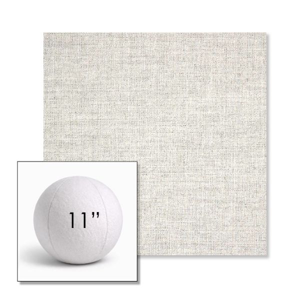 Picture of Crush Cloud | 11" Round Ball Pillow Sunbrella® Outdoor Pillow (3" Thick)