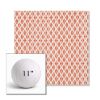 Picture of Detail Persimmon | 11" Round Ball Pillow Sunbrella® Outdoor Pillow (3" Thick)