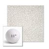 Picture of Dumont Stucco | 11" Round Ball Pillow Sunbrella® Outdoor Pillow (3" Thick)