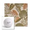 Picture of Fernie Mimosa | 11" Round Ball Pillow Sunbrella® Outdoor Pillow (3" Thick)
