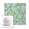 Picture of Floral Song Spring | 11" Round Ball Pillow Sunbrella® Outdoor Pillow (3" Thick)