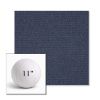 Picture of Heritage Indigo | 11" Round Ball Pillow Sunbrella® Outdoor Pillow (3" Thick)