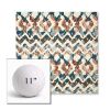 Picture of Inga Boho | 11" Round Ball Pillow Sunbrella® Outdoor Pillow (3" Thick)