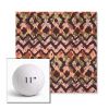 Picture of Inga Gypsy | 11" Round Ball Pillow Sunbrella® Outdoor Pillow (3" Thick)