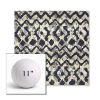 Picture of Inga Midnight | 11" Round Ball Pillow Sunbrella® Outdoor Pillow (3" Thick)