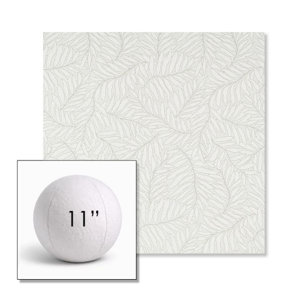 Picture of Lively Sage | 11" Round Ball Pillow Sunbrella® Outdoor Pillow (3" Thick)