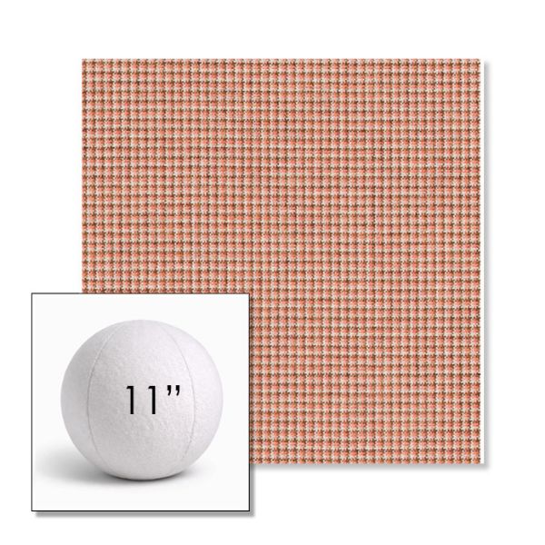 Picture of Lore Canyon | 11" Round Ball Pillow Sunbrella® Outdoor Pillow (3" Thick)