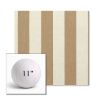 Picture of Maxim Heather Beige | 11" Round Ball Pillow Sunbrella® Outdoor Pillow (3" Thick)
