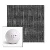 Picture of Metamorphic Slate | 11" Round Ball Pillow Sunbrella® Outdoor Pillow (3" Thick)