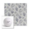 Picture of Nantucket Atlantis | 11" Round Ball Pillow Sunbrella® Outdoor Pillow (3" Thick)