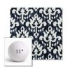 Picture of Patra Indigo | 11" Round Ball Pillow Sunbrella® Outdoor Pillow (3" Thick)