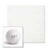 Picture of Platform Salt | 11" Round Ball Pillow Sunbrella® Outdoor Pillow (3" Thick)