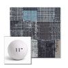 Picture of Pop Patch | 11" Round Ball Pillow Sunbrella® Outdoor Pillow (3" Thick)