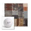 Picture of Pop Punchcard | 11" Round Ball Pillow Sunbrella® Outdoor Pillow (3" Thick)