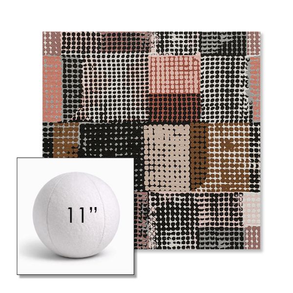 Picture of Pop Tart | 11" Round Ball Pillow Sunbrella® Outdoor Pillow (3" Thick)