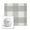 Picture of Preso Pebble | 11" Round Ball Pillow Sunbrella® Outdoor Pillow (3" Thick)