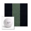 Picture of Rothko Mint Julep | 11" Round Ball Pillow Sunbrella® Outdoor Pillow (3" Thick)