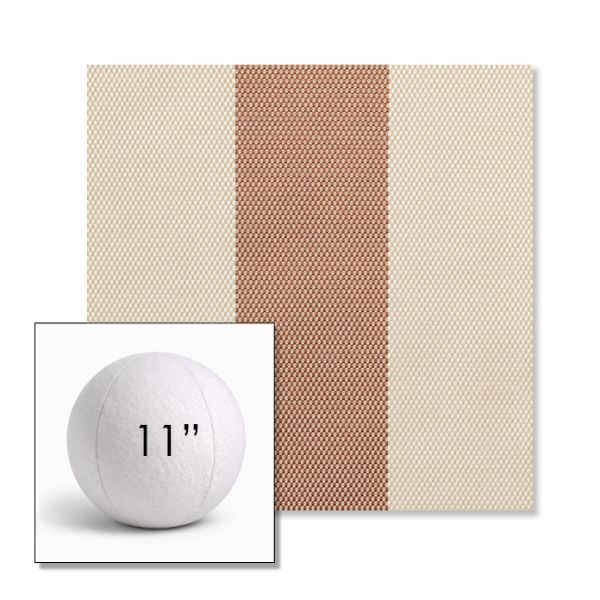 Picture of Rothko Pink Lady | 11" Round Ball Pillow Sunbrella® Outdoor Pillow (3" Thick)