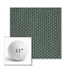 Picture of Royale Moss | 11" Round Ball Pillow Sunbrella® Outdoor Pillow (3" Thick)