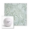 Picture of Sensibilty Spring | 11" Round Ball Pillow Sunbrella® Outdoor Pillow (3" Thick)