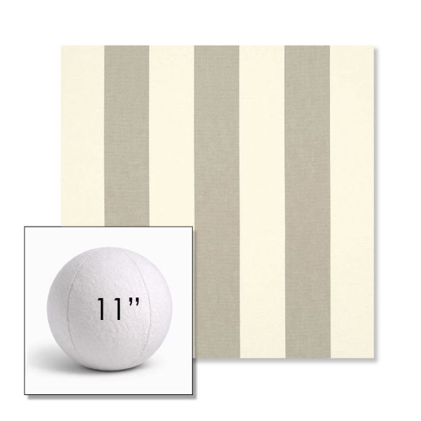 Picture of Solana Seagull | 11" Round Ball Pillow Sunbrella® Outdoor Pillow (3" Thick)