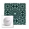 Picture of Sundial Seaweed | 11" Round Ball Pillow Sunbrella® Outdoor Pillow (3" Thick)